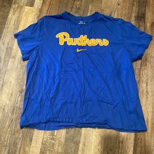 Nike Pittsburg Panthers Tee!!! Never worn!